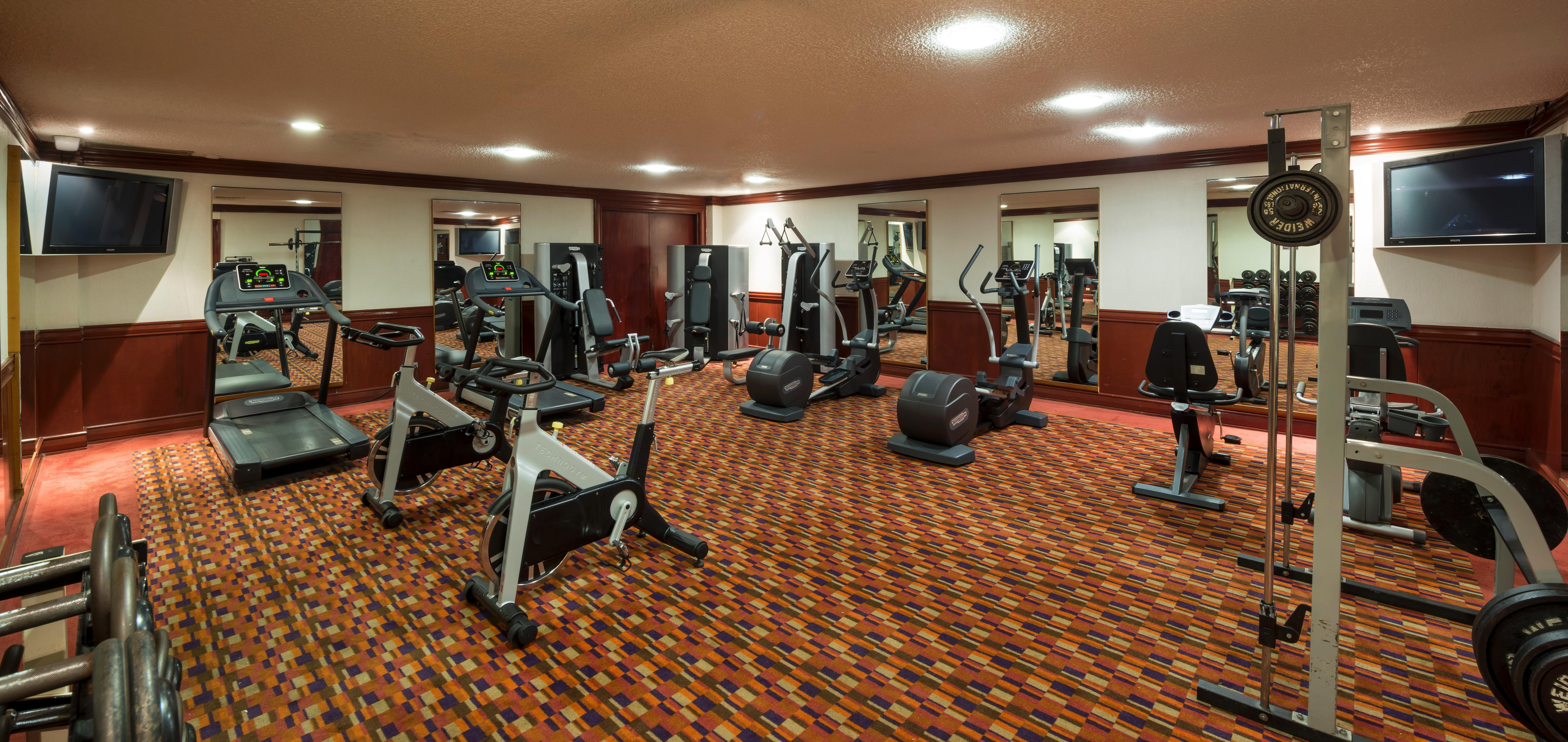 Real Inn Tijuana By Camino Real Hoteles Екстер'єр фото The gym at the hotel