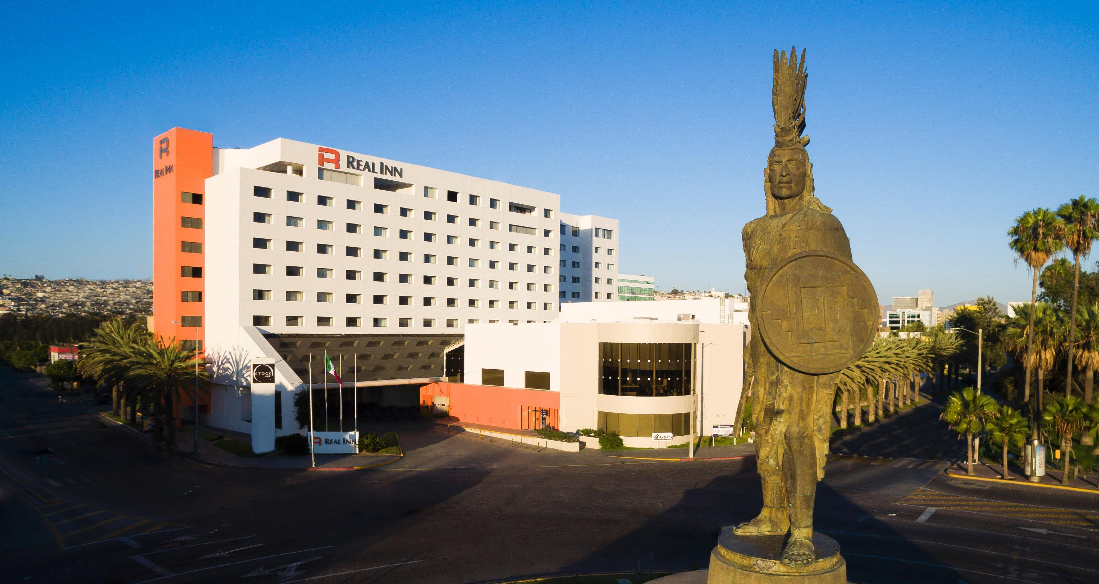 Real Inn Tijuana By Camino Real Hoteles Екстер'єр фото Real Inn, Tijuana