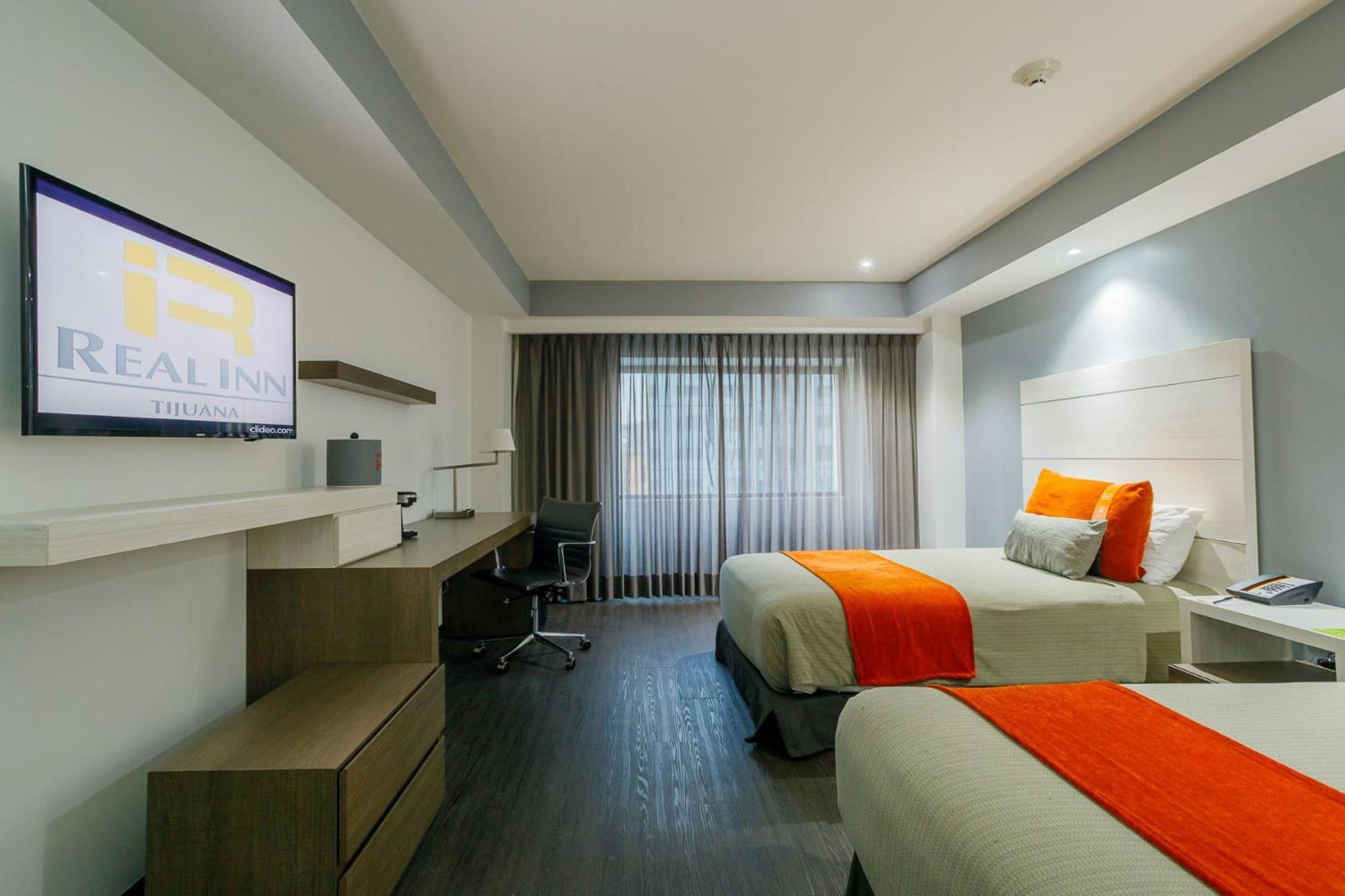 Real Inn Tijuana By Camino Real Hoteles Екстер'єр фото