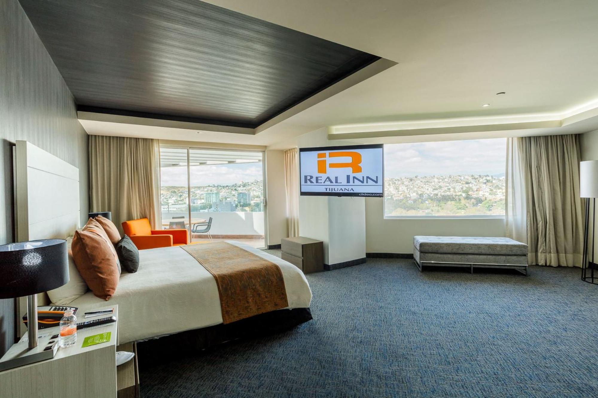 Real Inn Tijuana By Camino Real Hoteles Екстер'єр фото Real Inn Tijuana