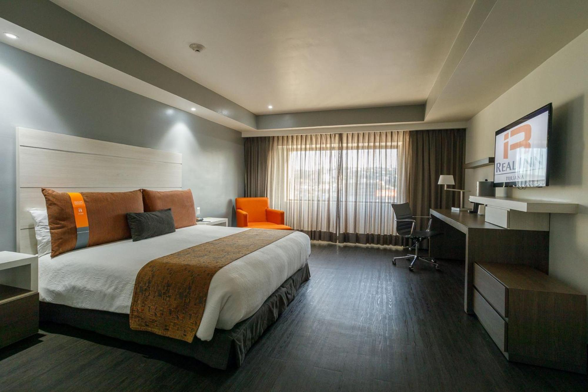 Real Inn Tijuana By Camino Real Hoteles Екстер'єр фото A room at the hotel