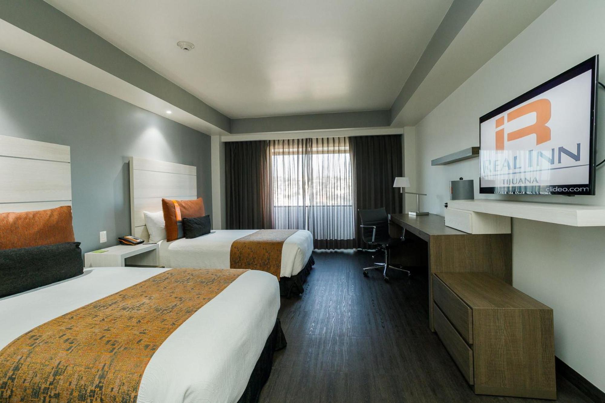 Real Inn Tijuana By Camino Real Hoteles Екстер'єр фото A typical room at the hotel