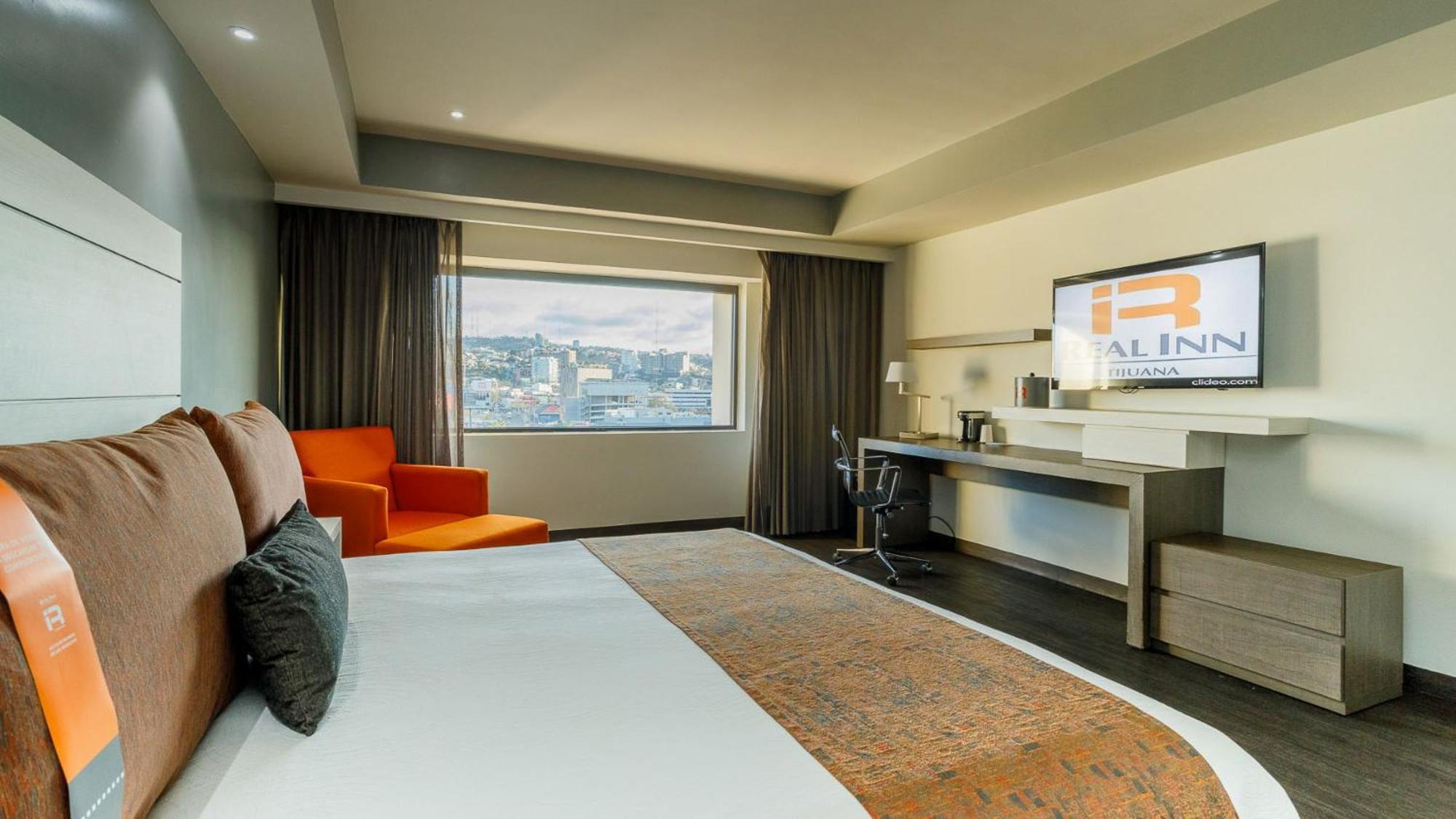 Real Inn Tijuana By Camino Real Hoteles Екстер'єр фото